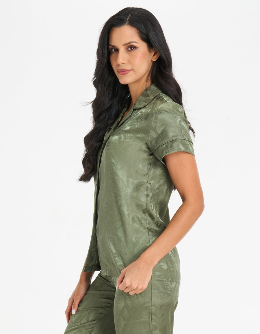 Satin Pajama Set