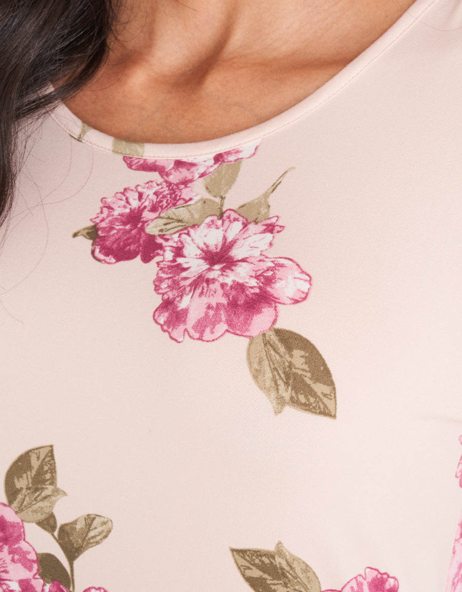 Long Floral Jogger Set