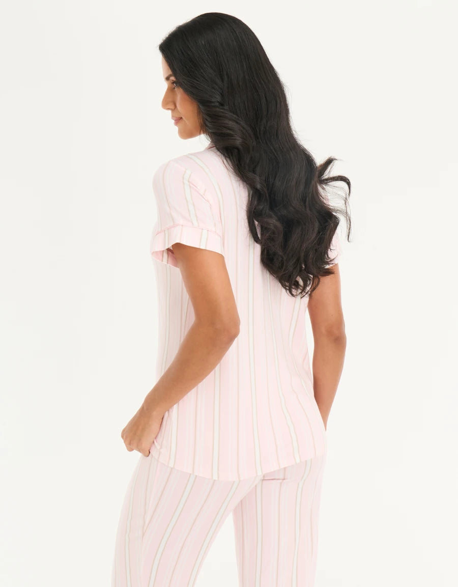 Striped Pajama Set