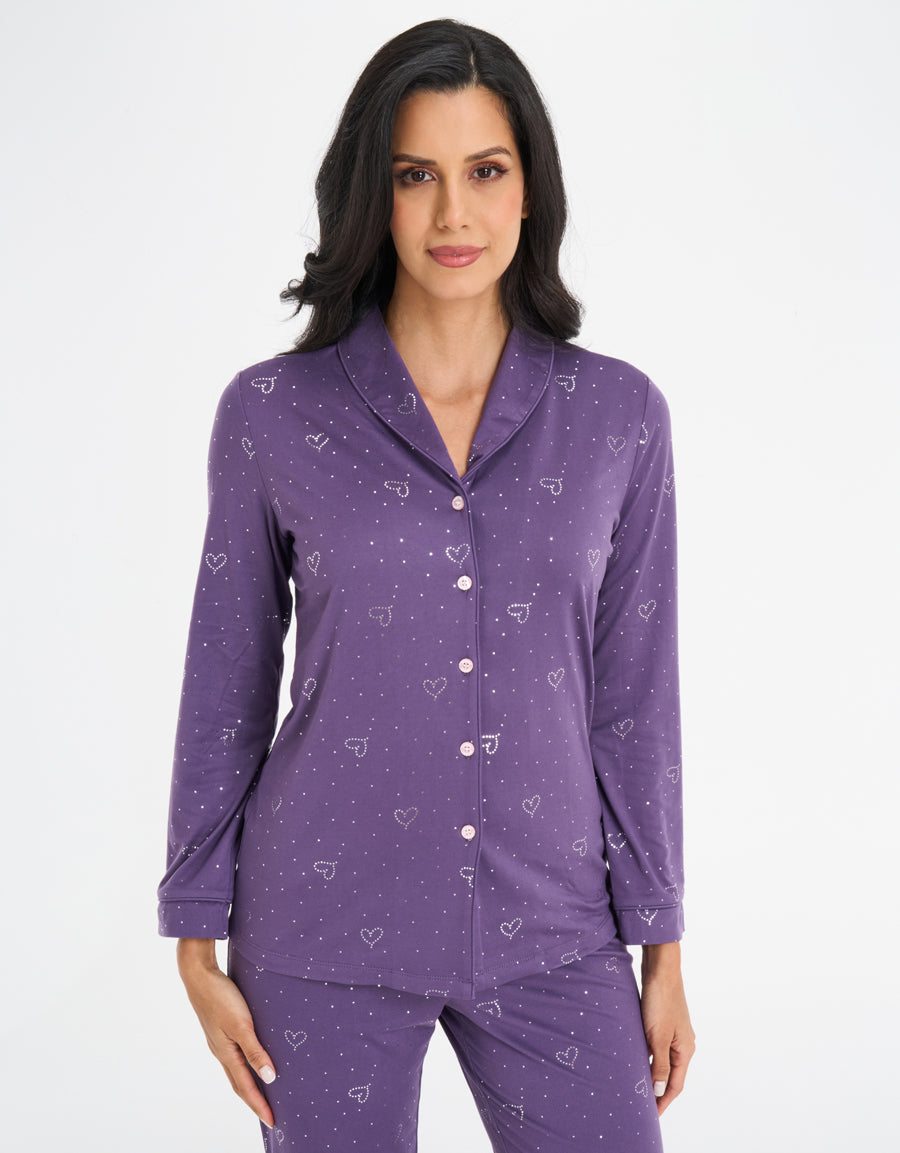 Soft-Stretch Pajama Set