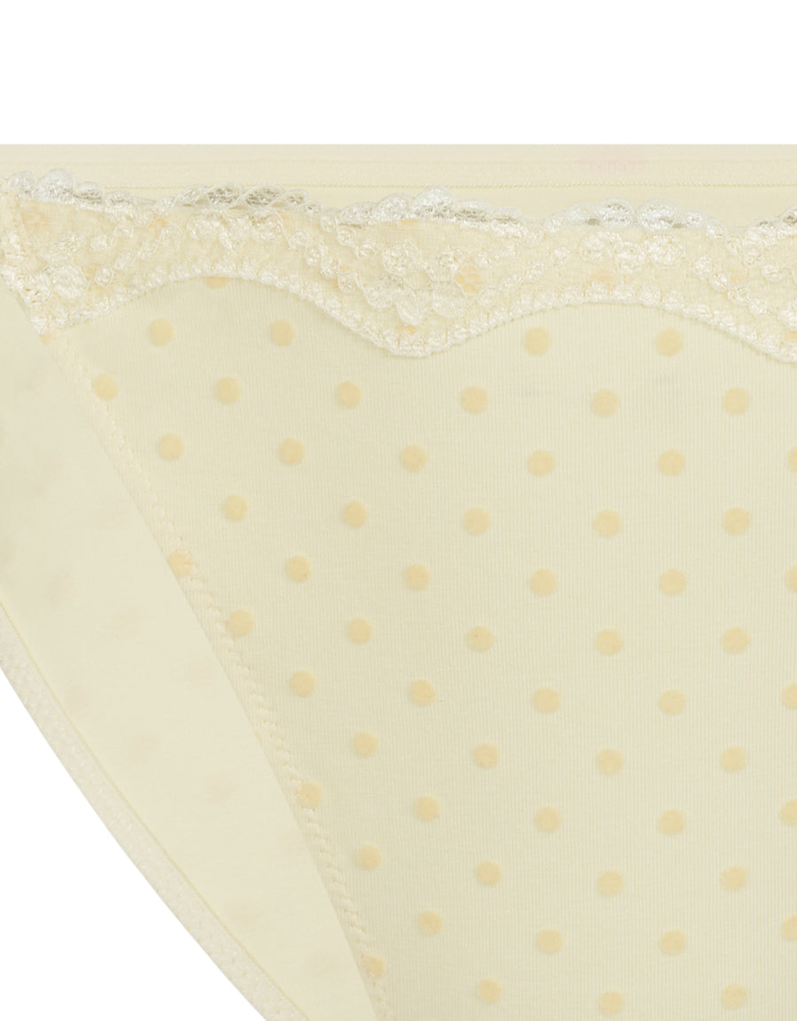 COTTON TANGA