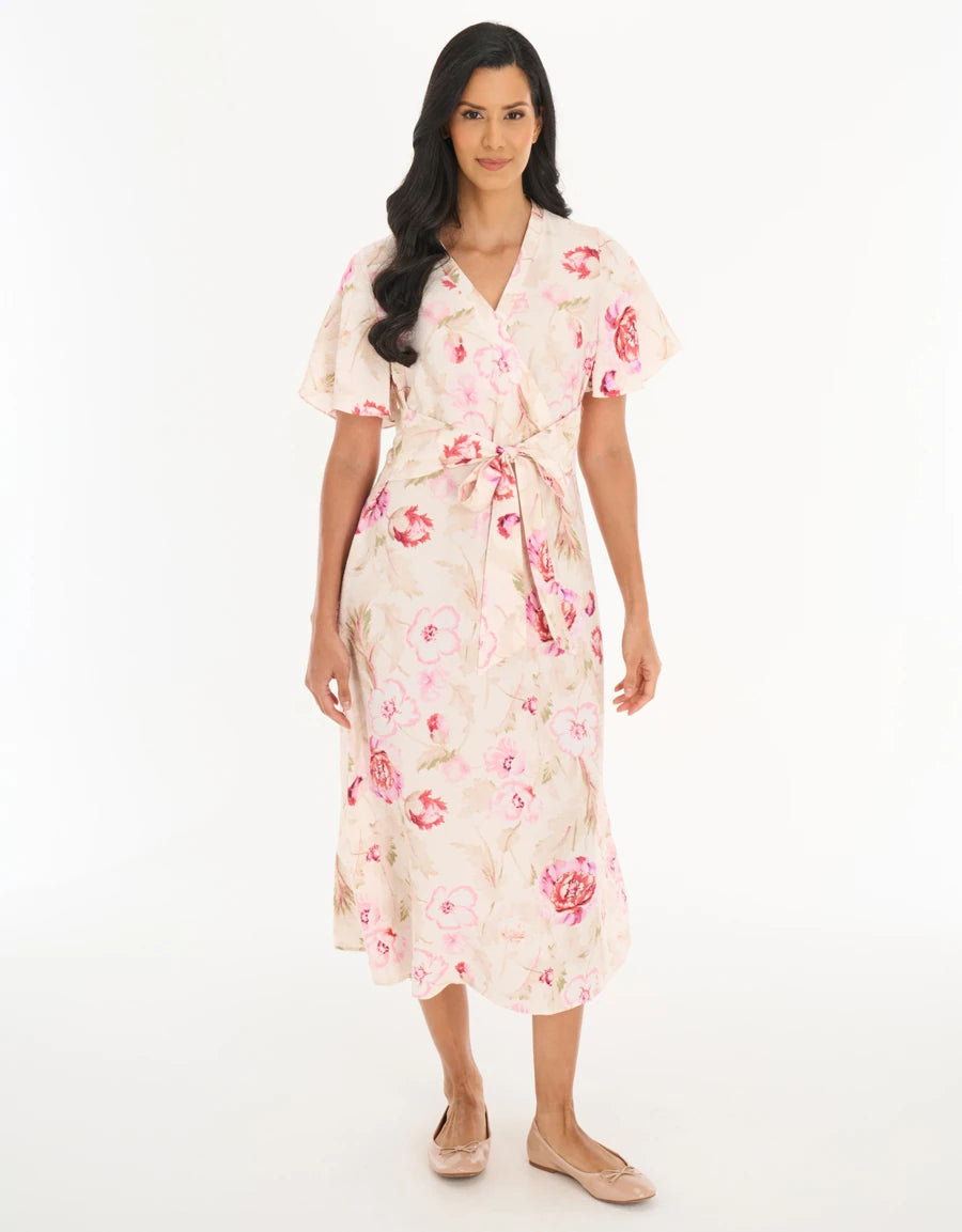 Floral Print House Dress