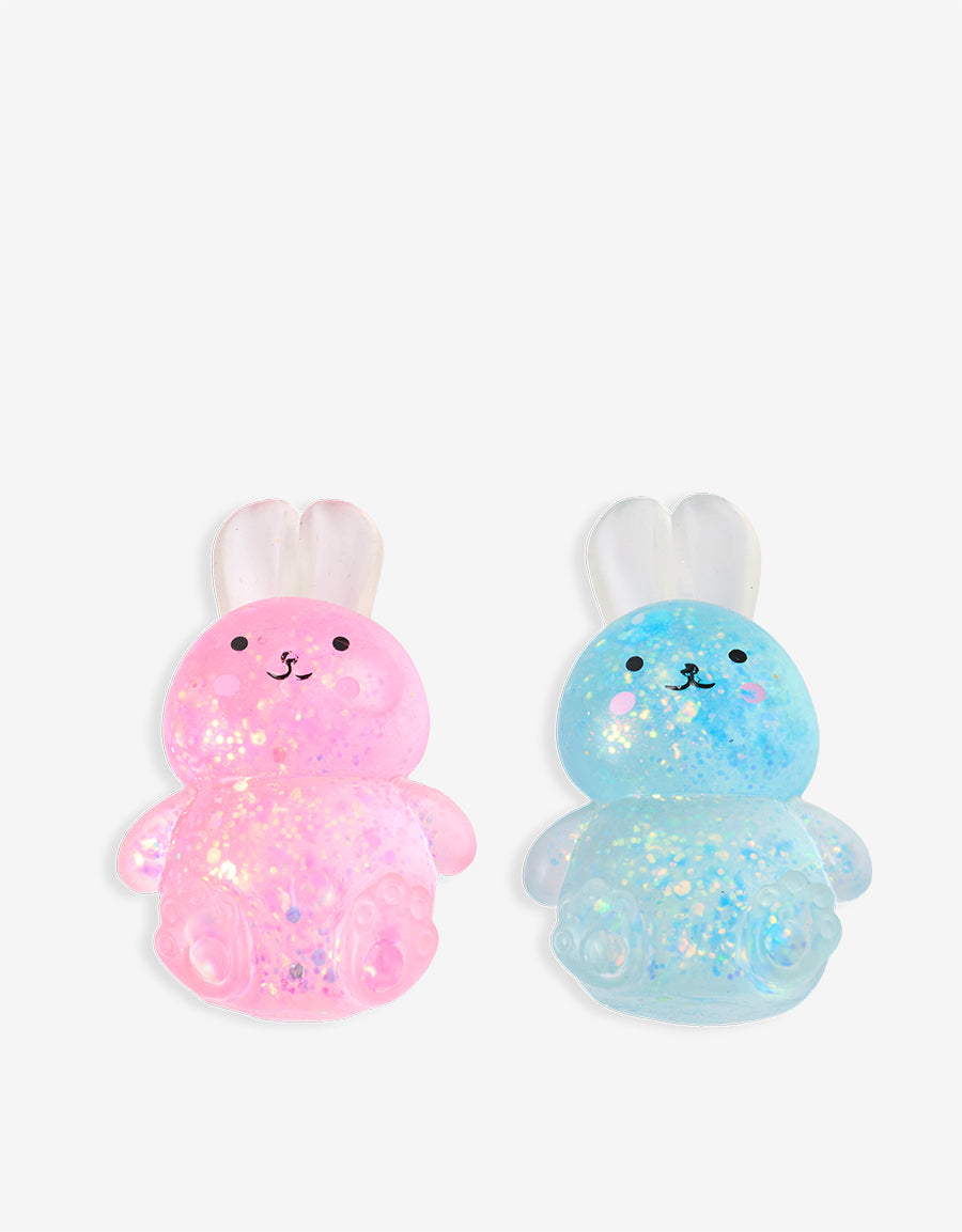 Glitter Bunny Hair Claw Clips – 2 Pieces