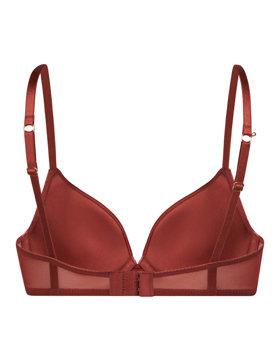 OPULENT MIRAGE PLUNGE BRA
