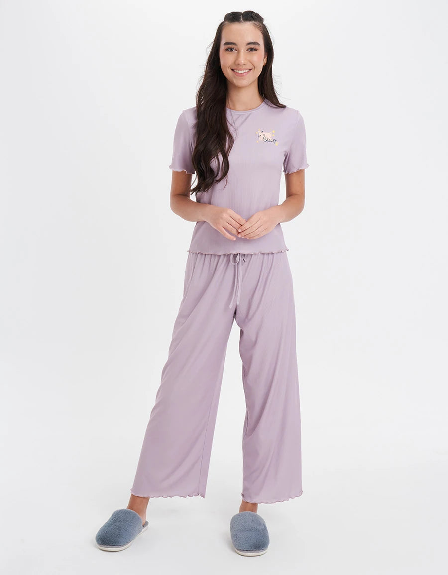 Cotton Pajama Set