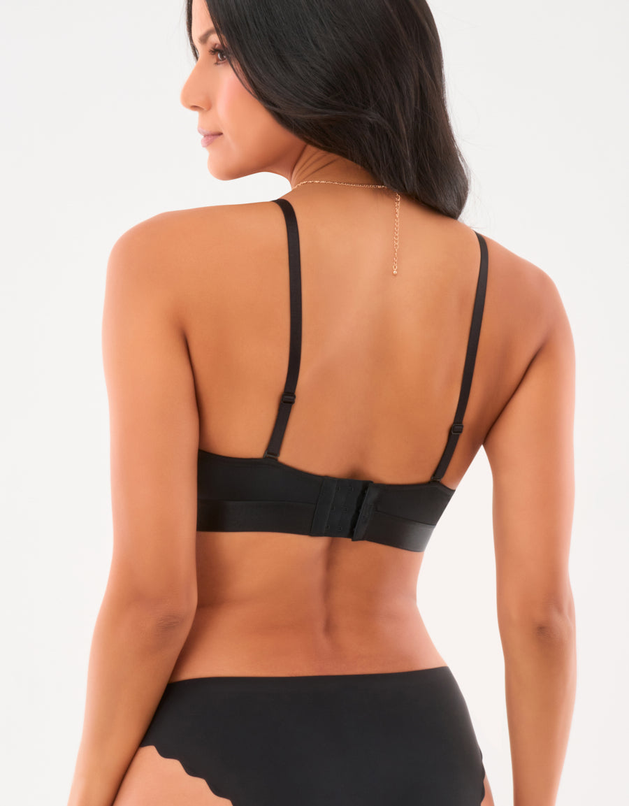 Balconette Push Up Bra