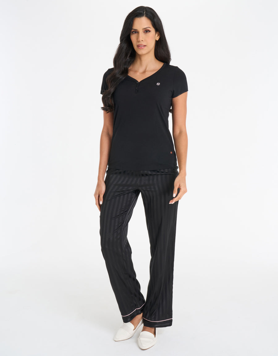 Signature Satin Pajama Set