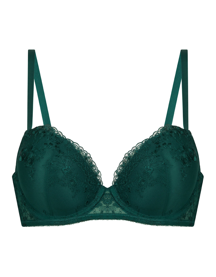 EMBROIDERY BALCONETTE BRA