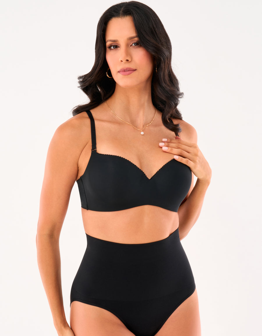 Seamless High Waist Brief ( Pack Of 2 )