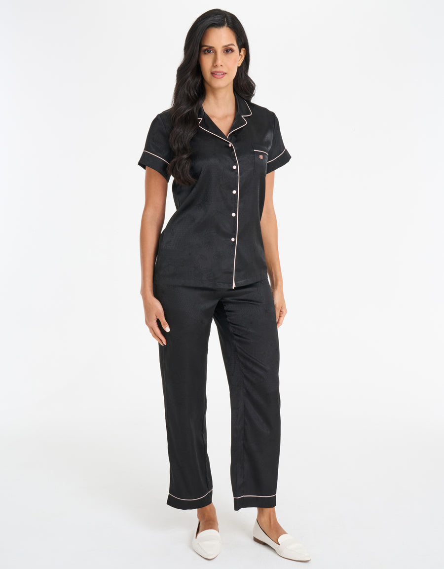 Signature Satin Pajama Set