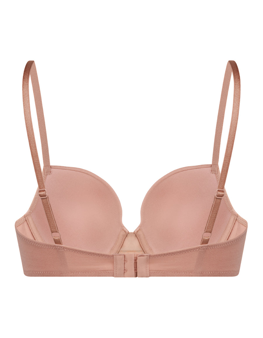COTTON 1 PLUNGE BRA