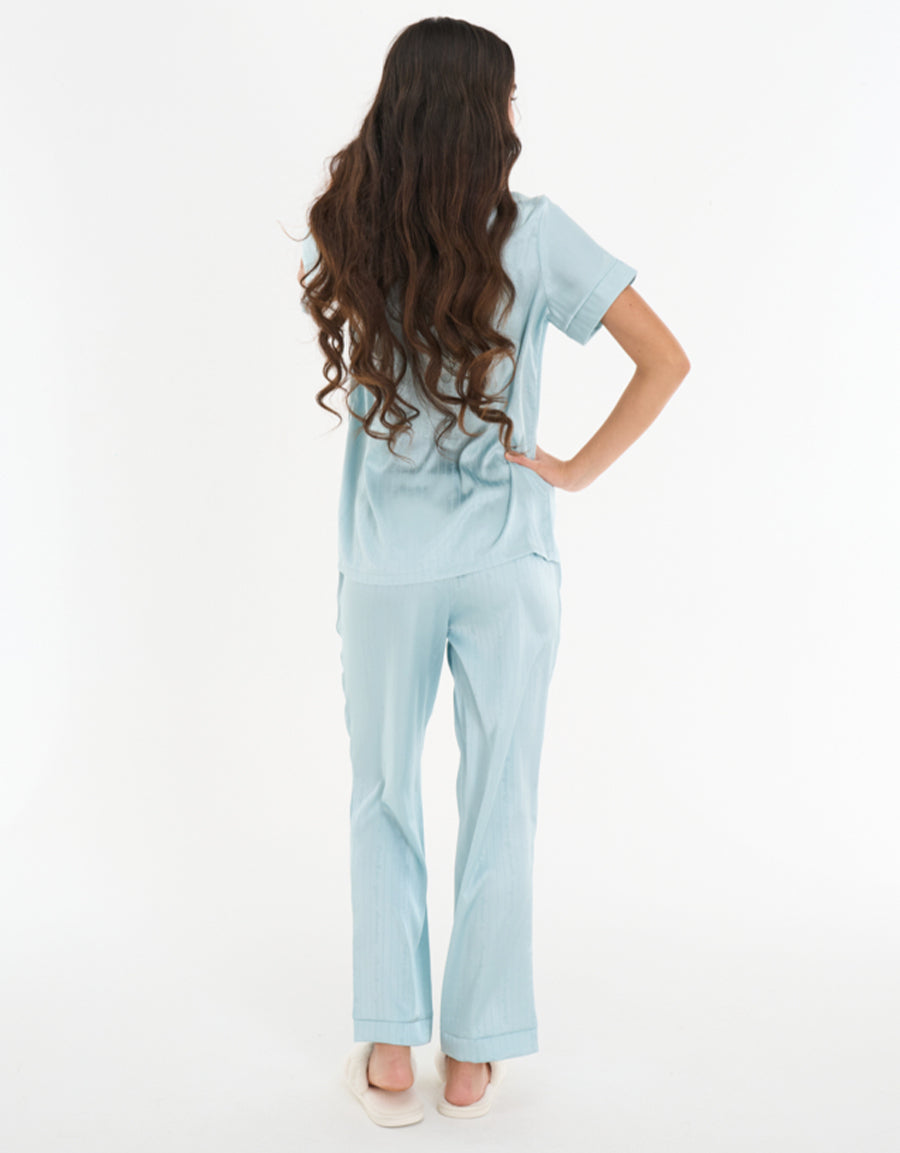 Satin Pajama Set