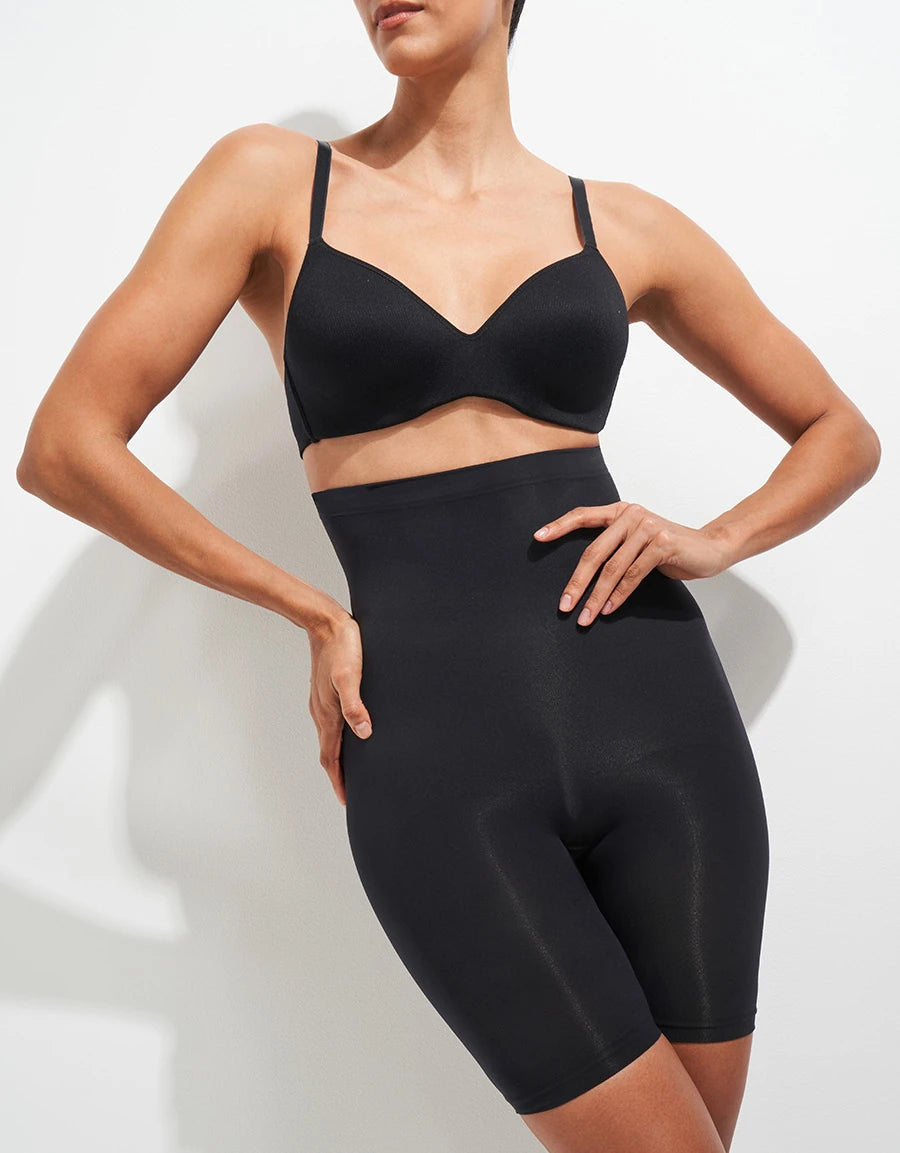 Seamless Shaping Long Leg Shorts