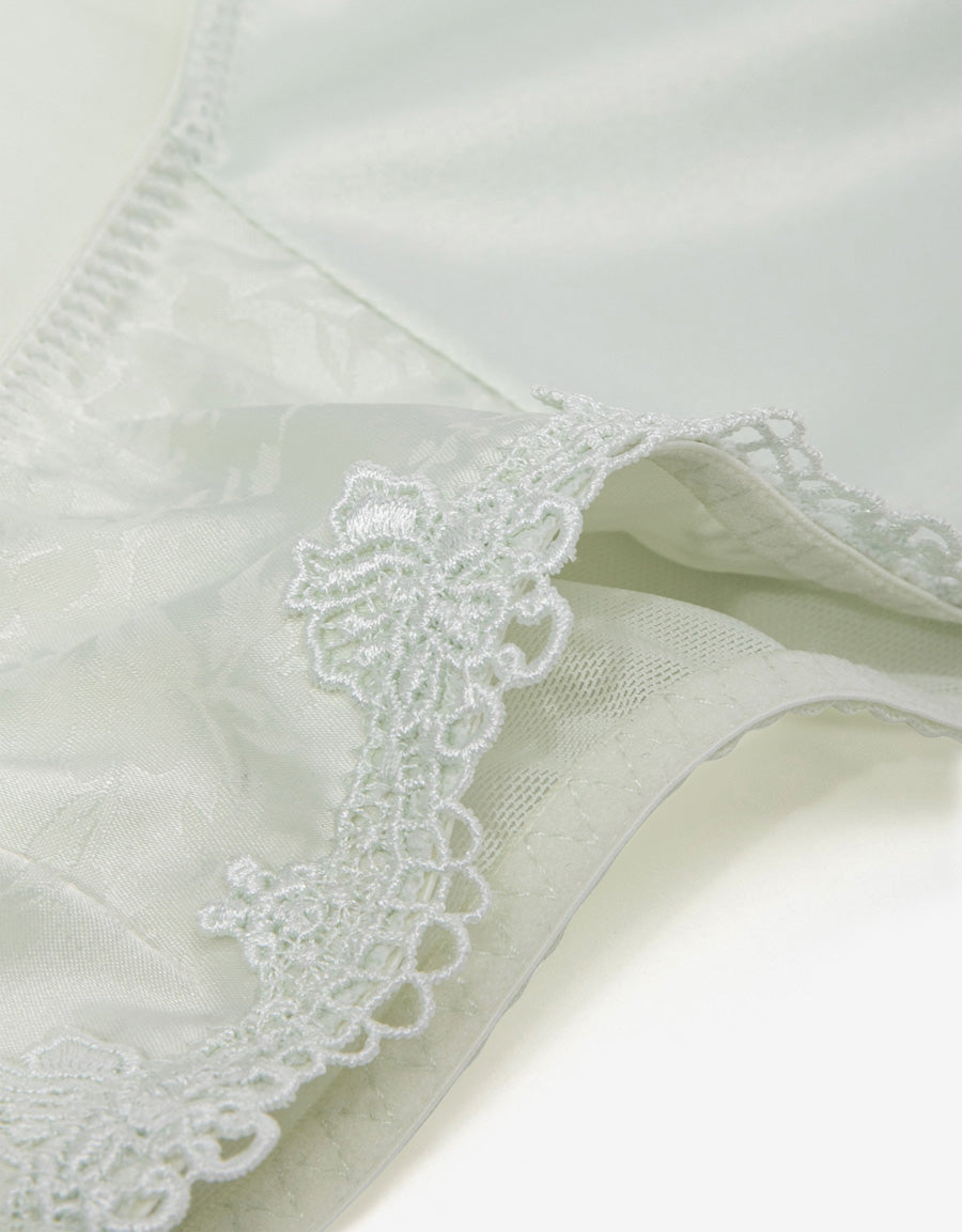 Satin Bridal Bikini Panty