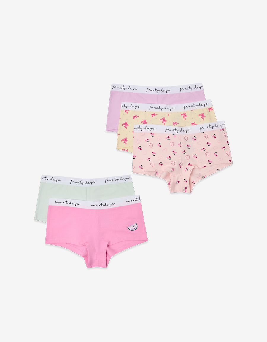 5-Pack Cotton Brief in Multicolor