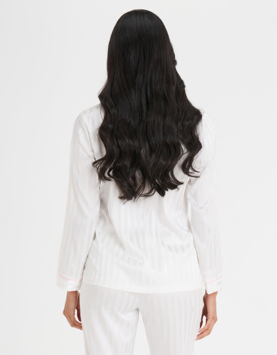 Signature Satin Pajama Set