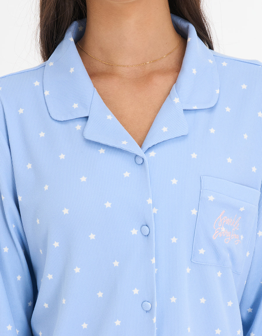 Long Sleeve Pajama Set