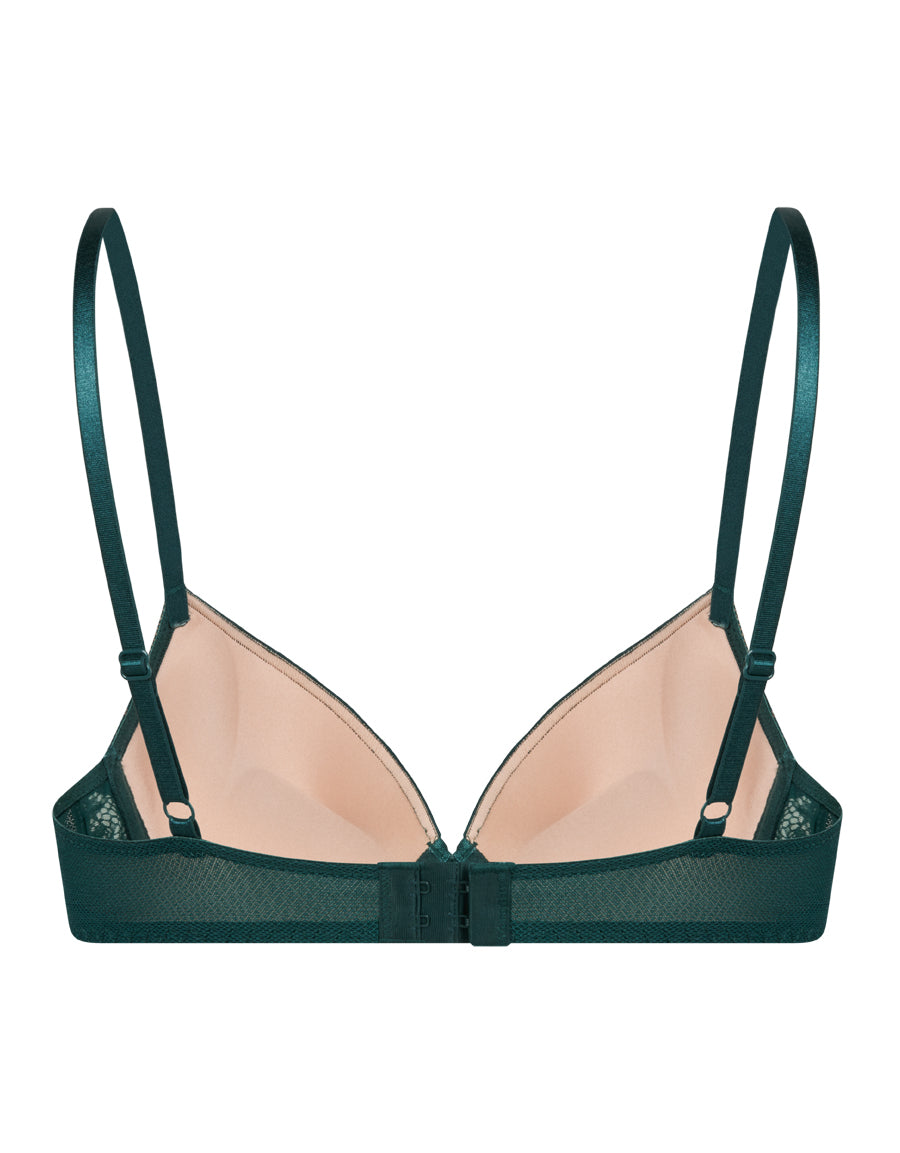 DOUBLE PUSH UP PLUNGE BRA