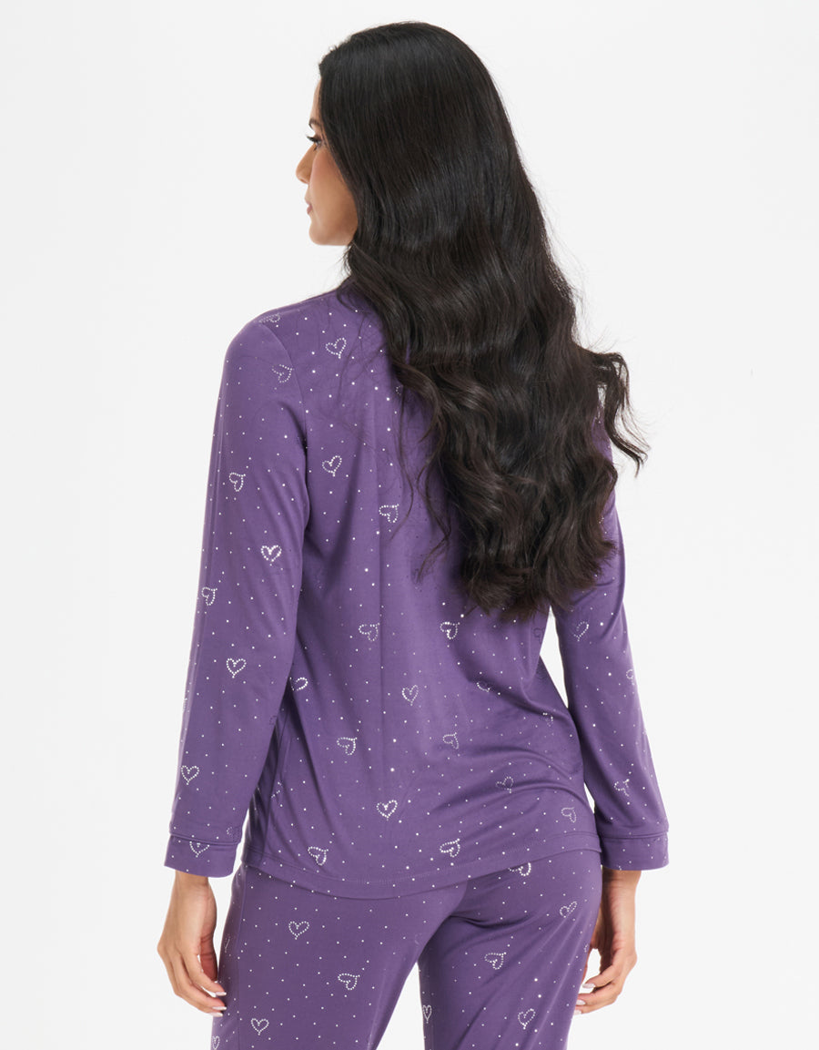 Soft-Stretch Pajama Set