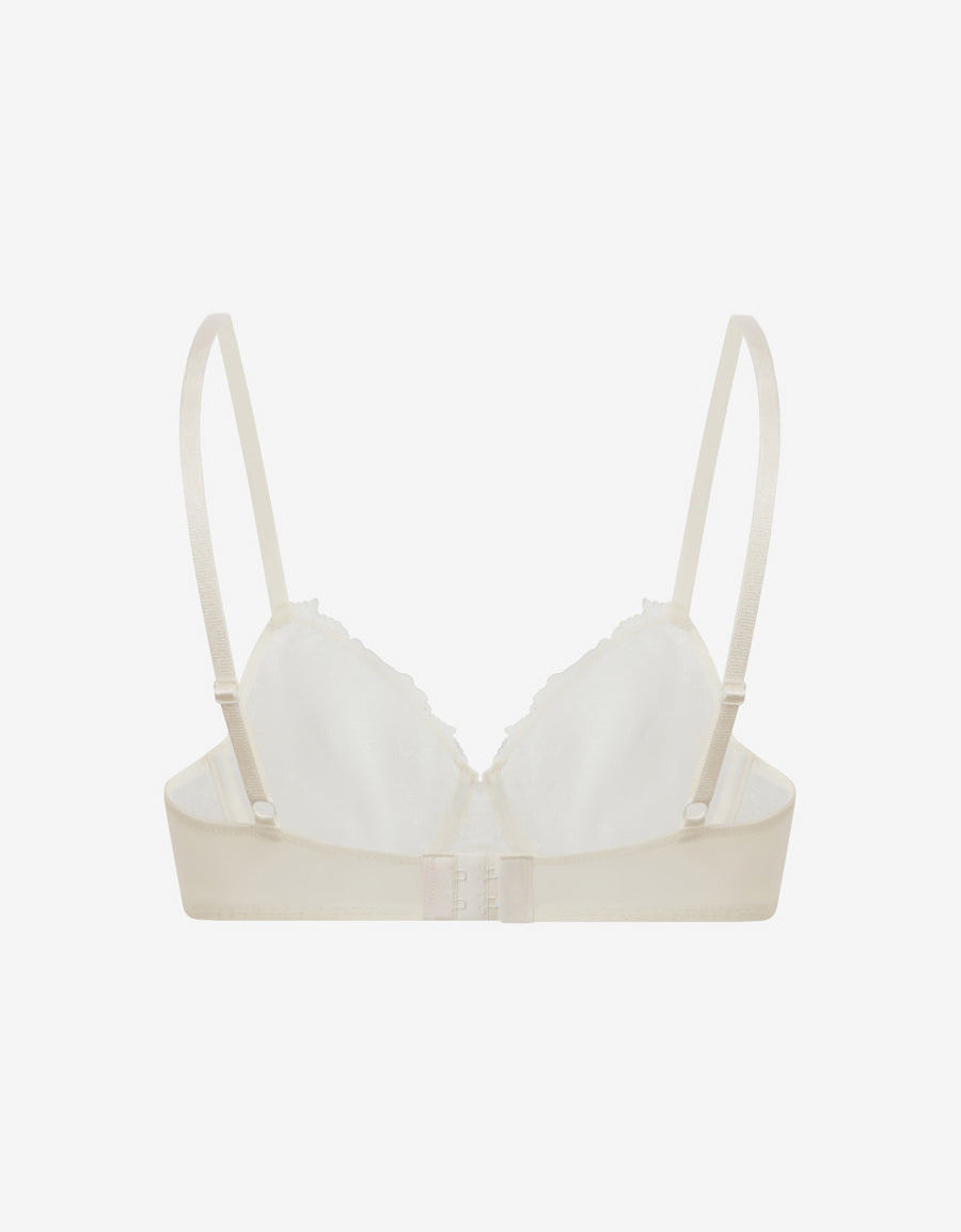 NON PADDED PLUNGE BRA