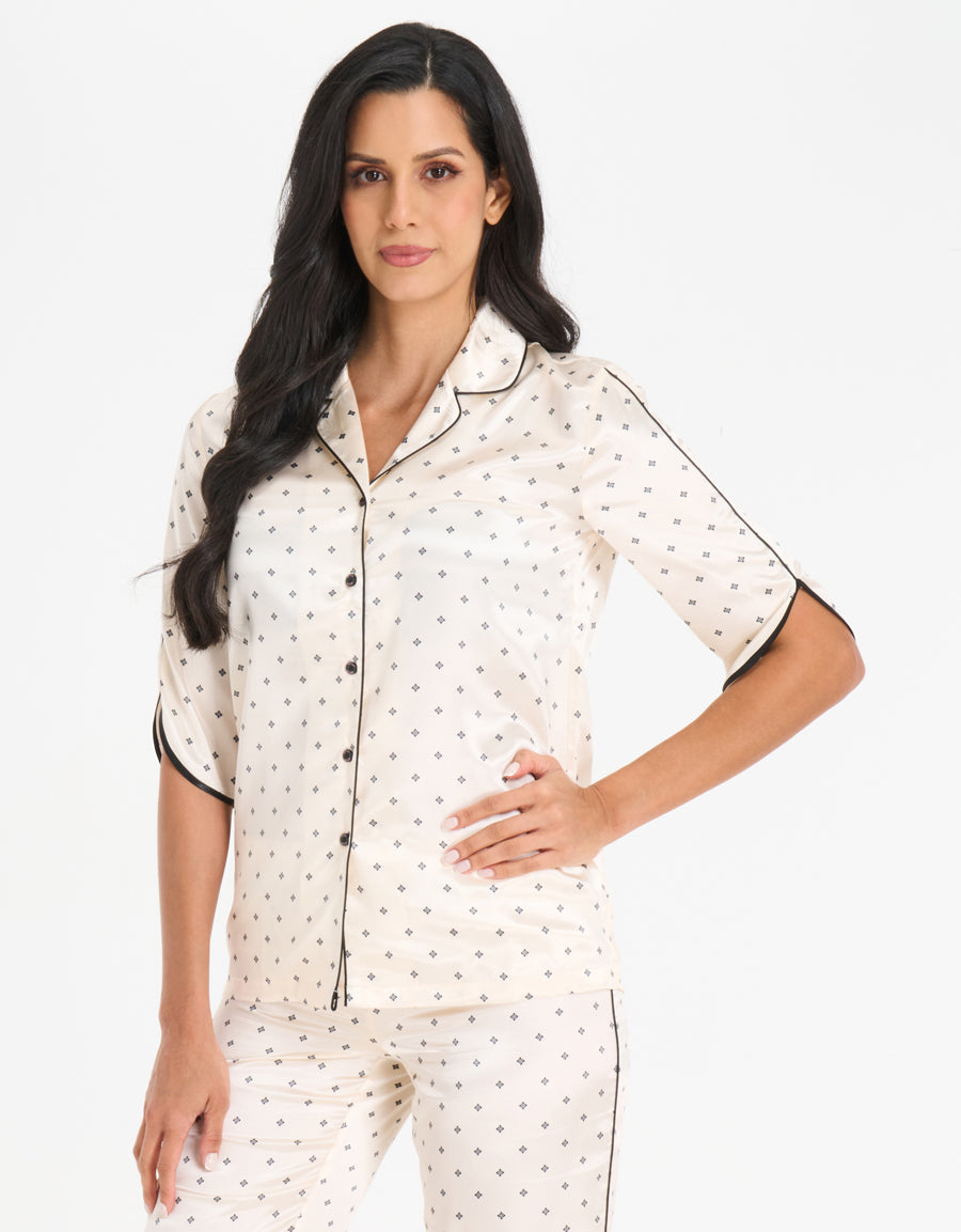 Satin Pajama Set