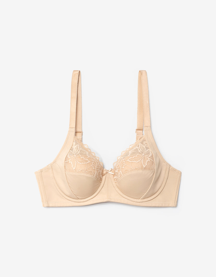 Microfiber Full-Cup Bra
