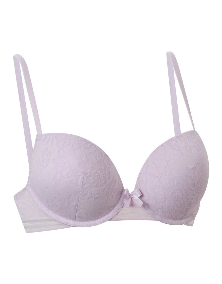 COTTON 1 PLUNGE BRA
