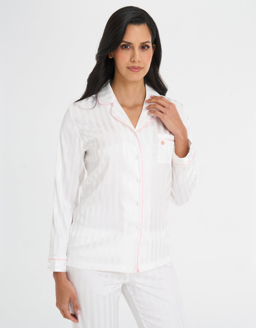 Signature Satin Pajama Set