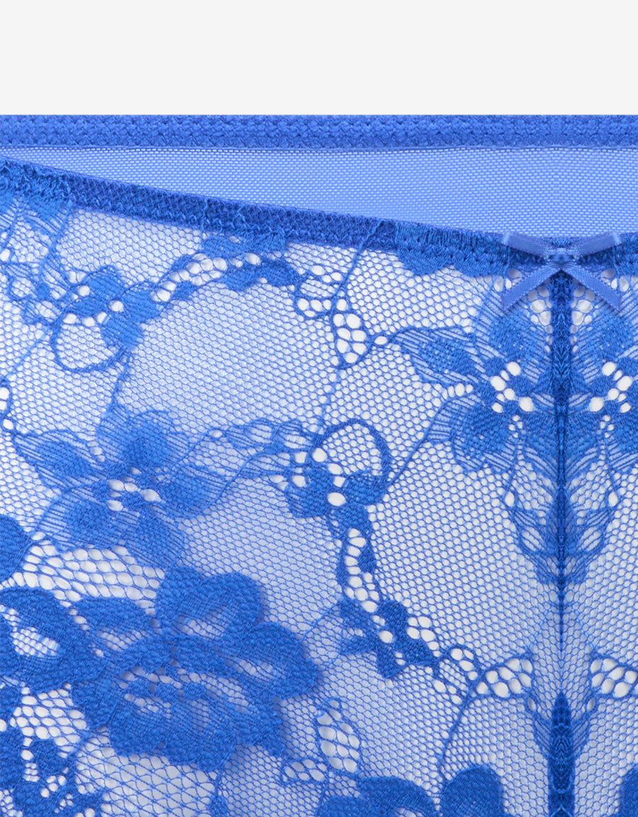 Lace Double Boxer
