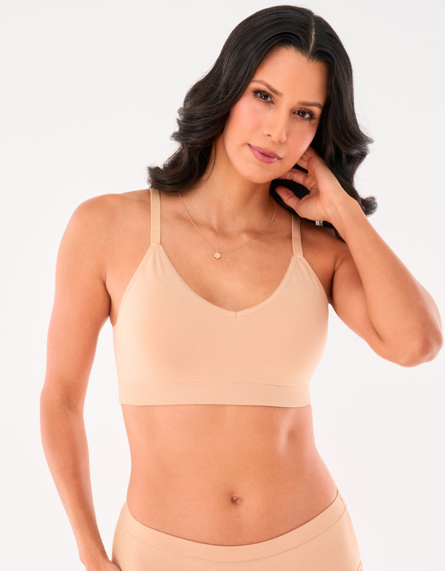 Seamless Lounge Bra ( Pack Of 2 )