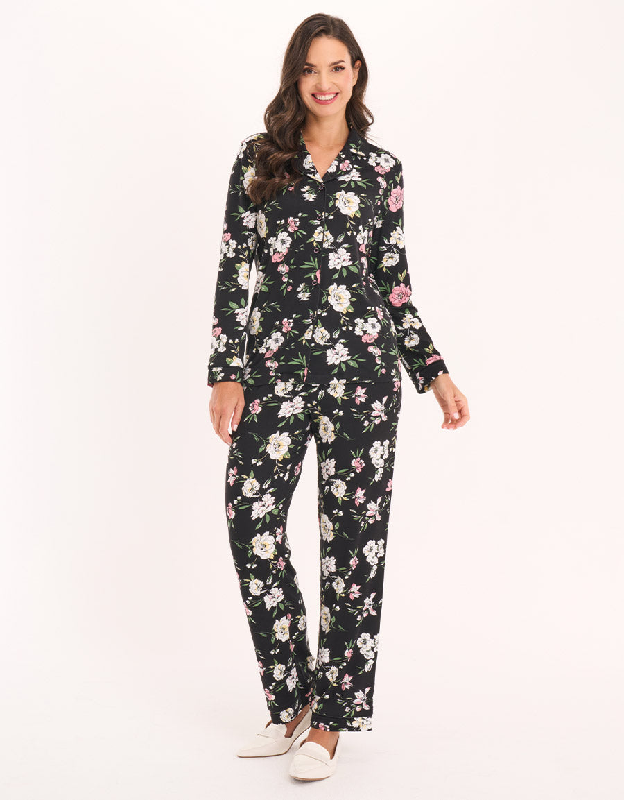 Floral Pajama Set