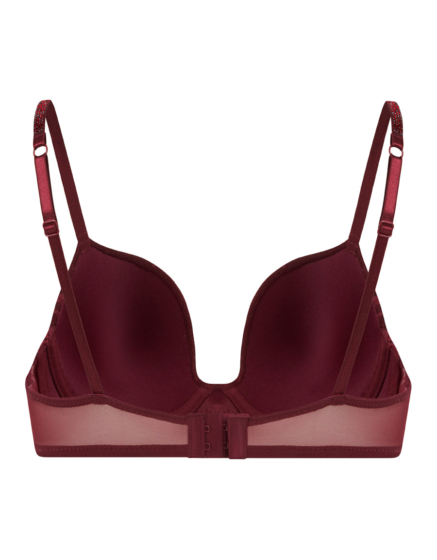 GLAM BOOST PLUNGE BRA