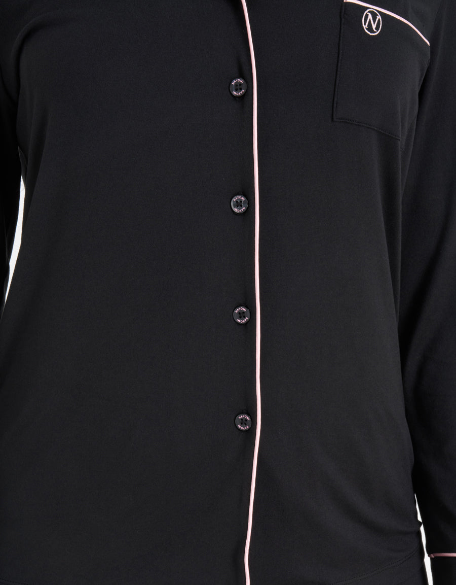 Soft-Stretch Pajama Set