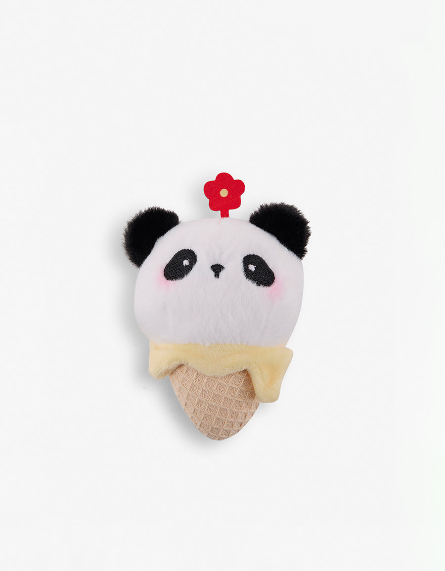 Panda Ice Cream Bag Charm
