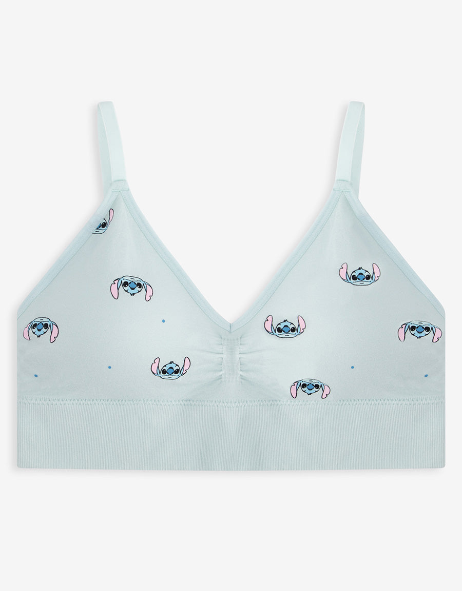 Seamless Microfiber Crop Top