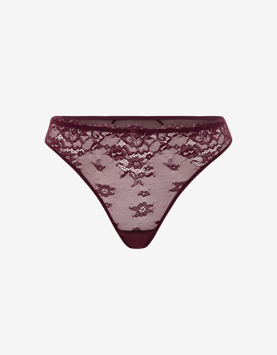 Lace Thong Panty