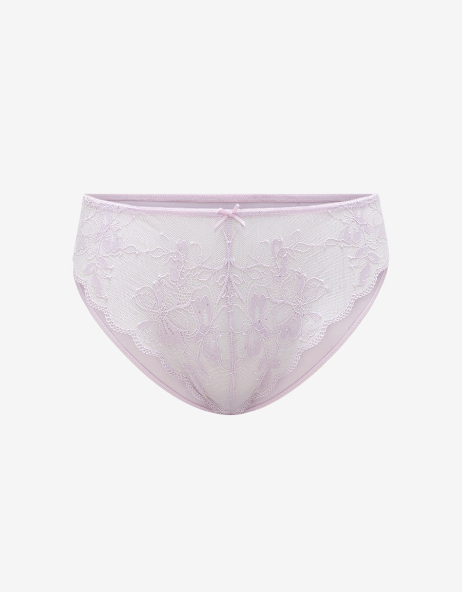 Lace Bridal Brazilian Panty