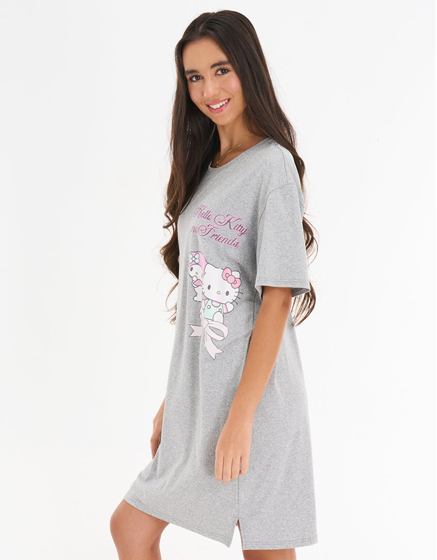 Soft Stretch Mini Sleep Dress