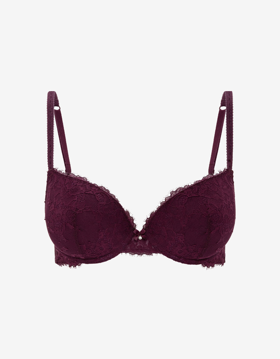 Lace Plunge Bra