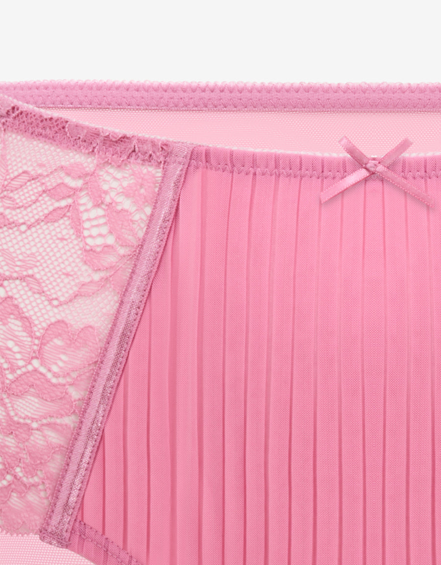 Lace And Mesh Boxer