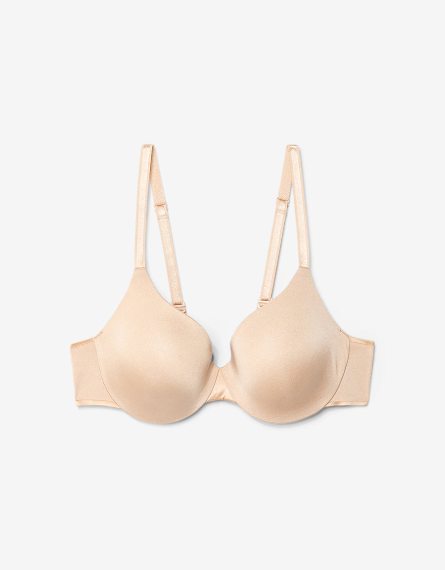 Microfiber Plunge Bra