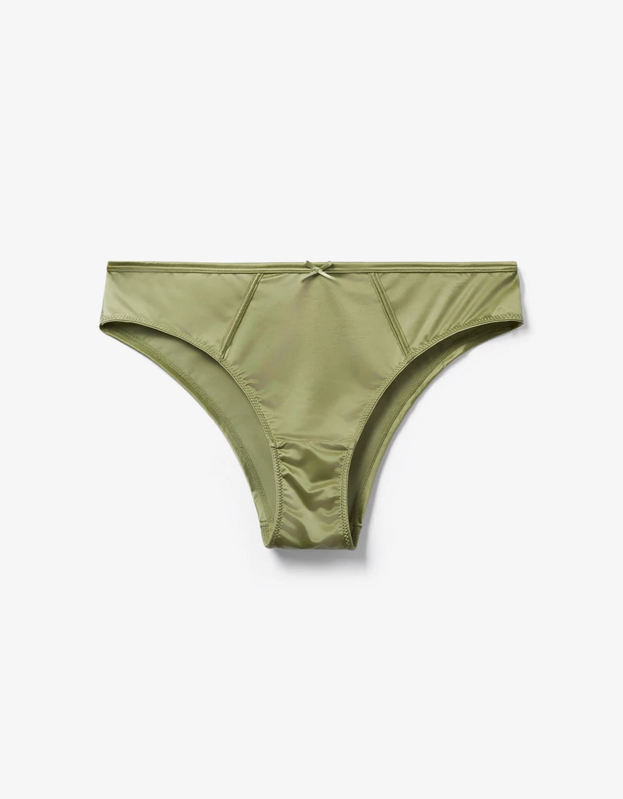 Smooth Microfiber Brazilian Panty