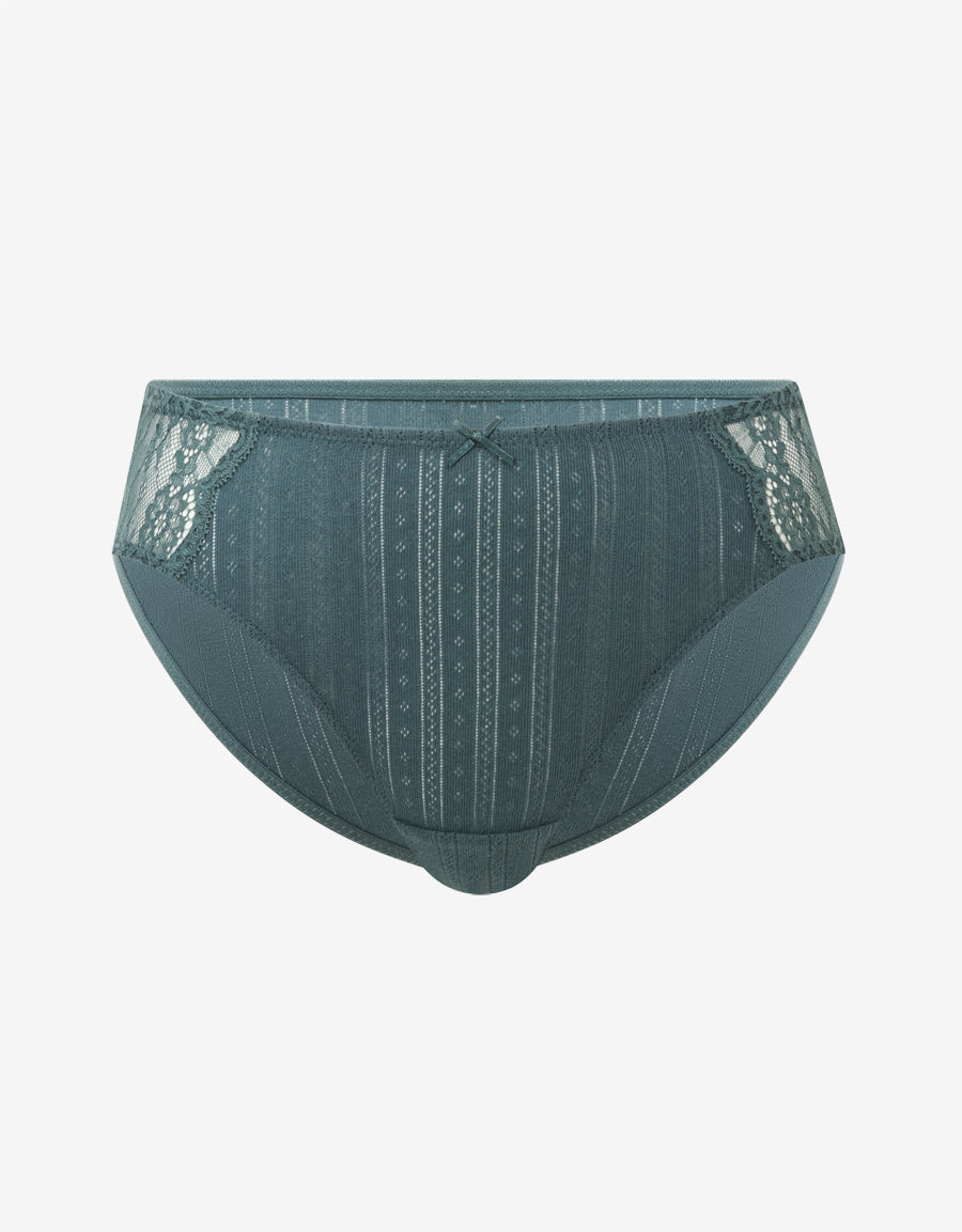 Pointelle Bikini