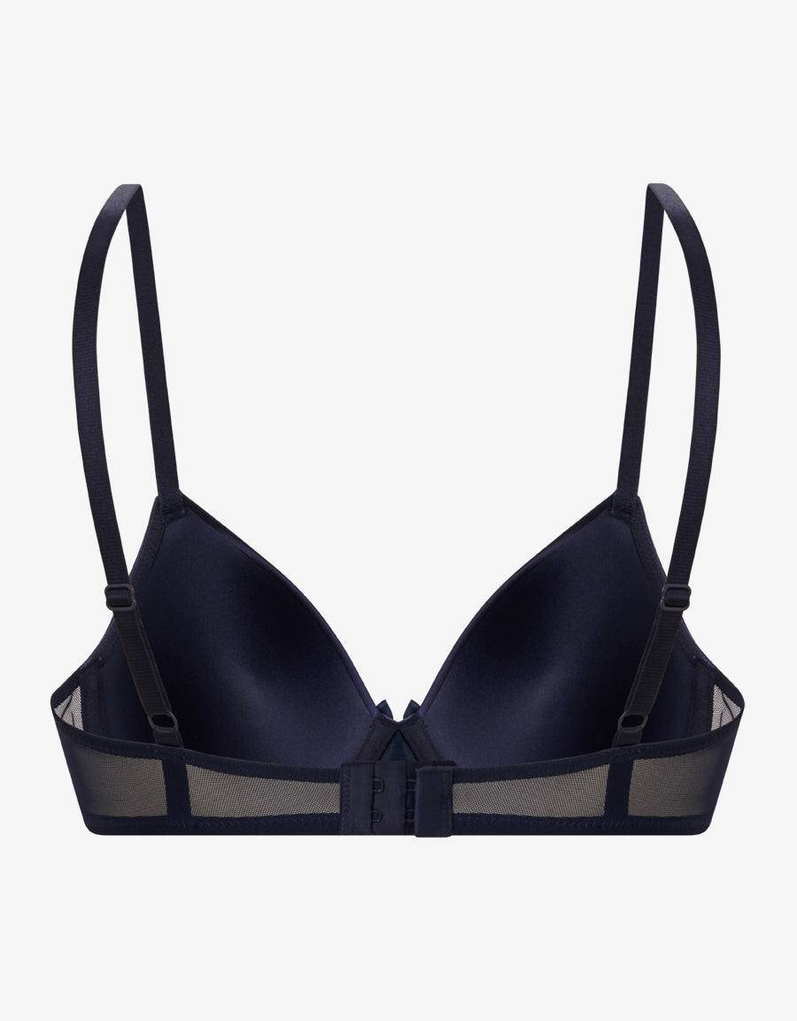 Microfibre Plunge Bra