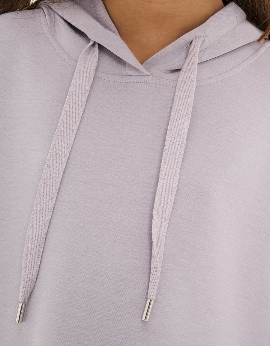 Soft Stretch Hoodie Sleep Dress