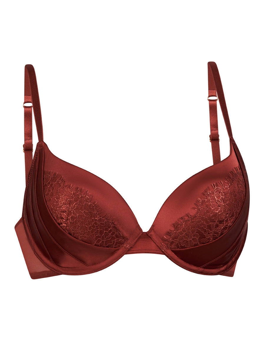 OPULENT MIRAGE PLUNGE BRA