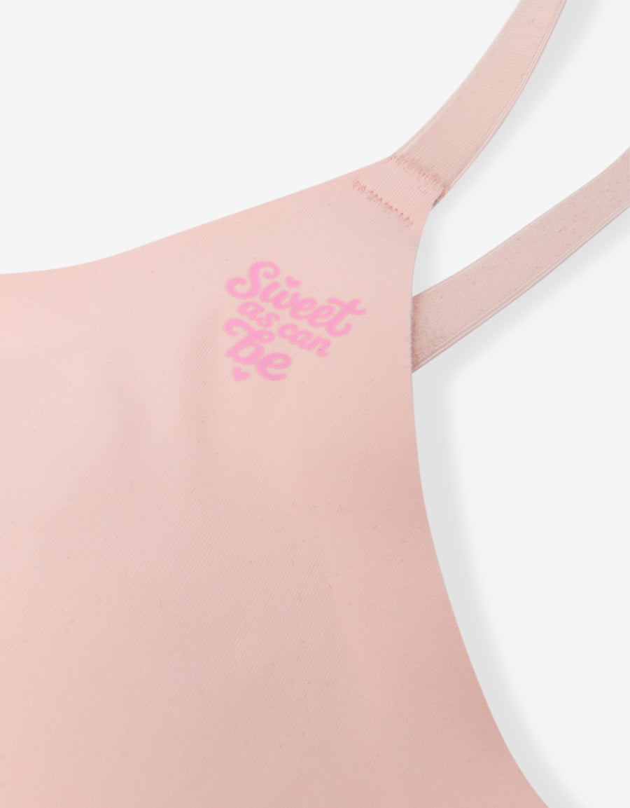 Crop Top in Light Pink