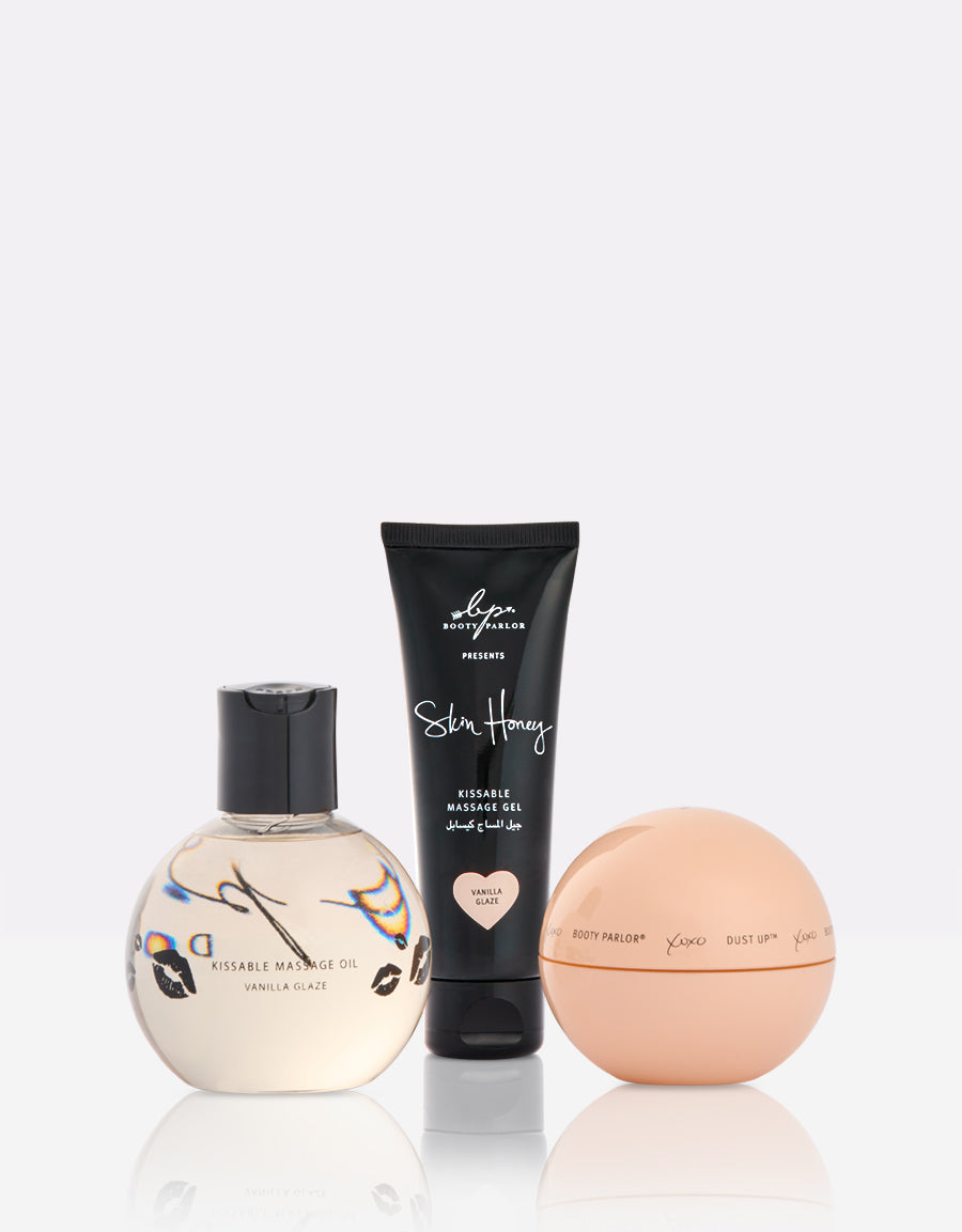 Bootylicious Candy Bar Vanilla Glaze Gift Set