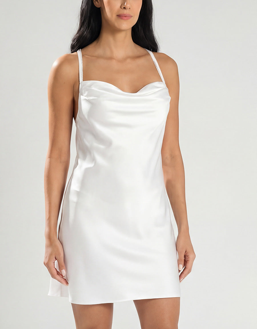 5-Piece Satin Bridal Set