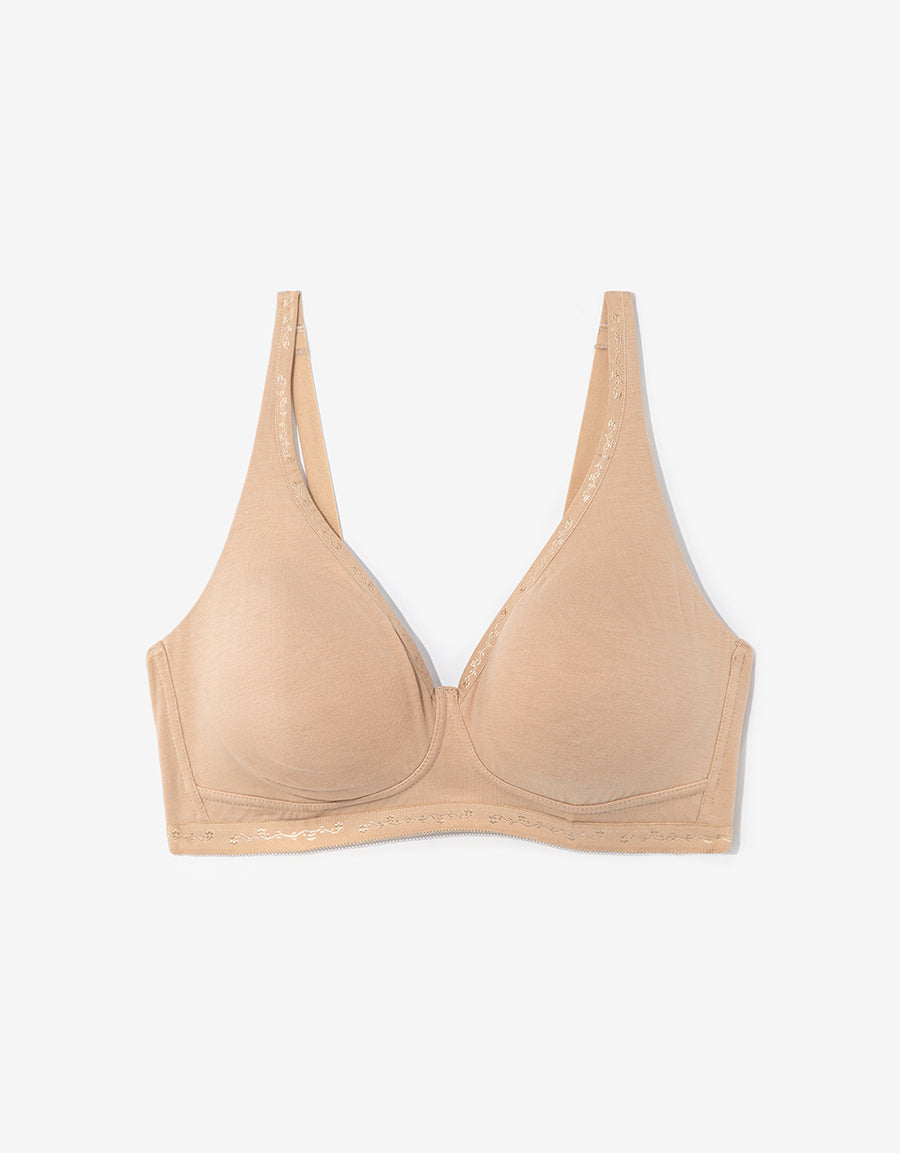 Non padded Nonwired Soft Bra (Pack Of 3)